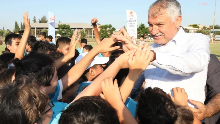 Adana Büyükşehir Belediyesi Gençlik ve Spor Hizmetleri Daire Başkanlığı 5 Yılda 58 Bin 500 Çocuğa Eğitim Verdi